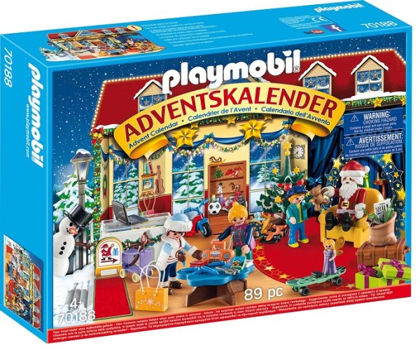 PLAYMOBIL Christmas 70188 Adventskalender Weihnachten im Spielwarengeschäft