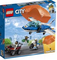 LEGO City 60208 Polizei Flucht mit dem Fallschirm