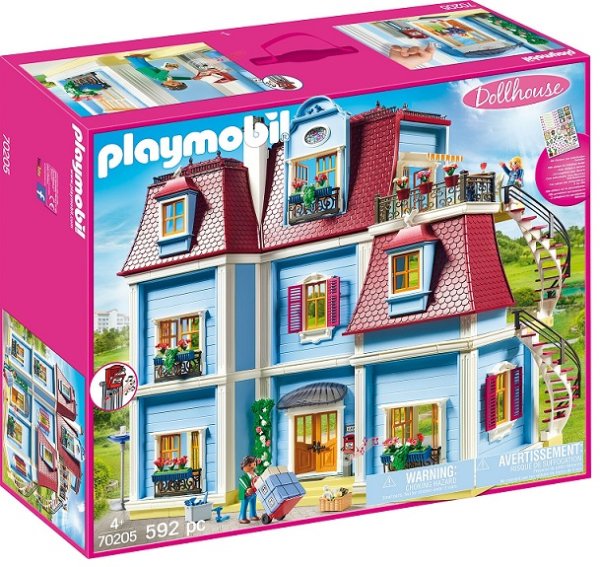 PLAYMOBIL Dollhouse 70205 Mein Großes Puppenhaus