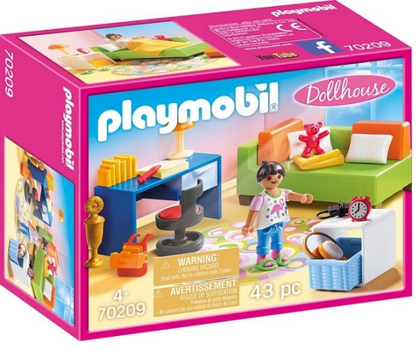 PLAYMOBIL Dollhouse 70209 Jugendzimmer
