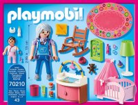 PLAYMOBIL Dollhouse 70210 Babyzimmer