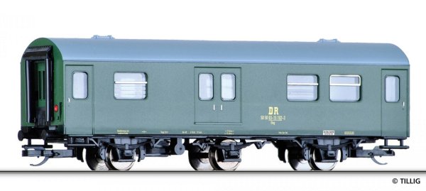 TILLIG Gepäckwagen Dag DR Ep.IV 13434 Spur TT