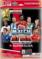 TOPPS 039230 - Bundesliga Match Attax 2019/20 Starterpack