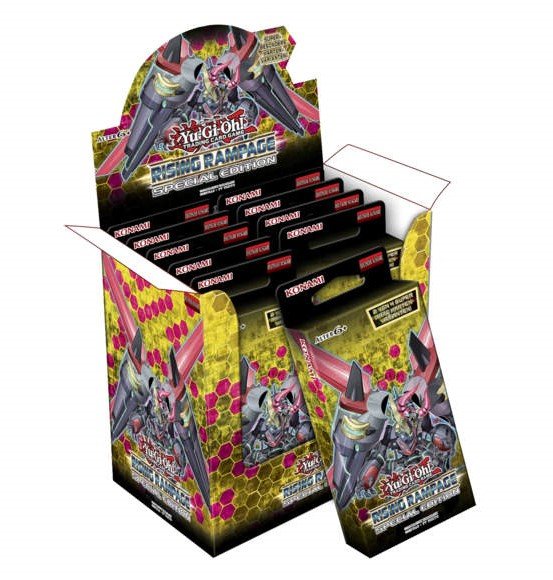 KONAMI 74061 Yu-Gi-Oh Rising Rampage Special Edition