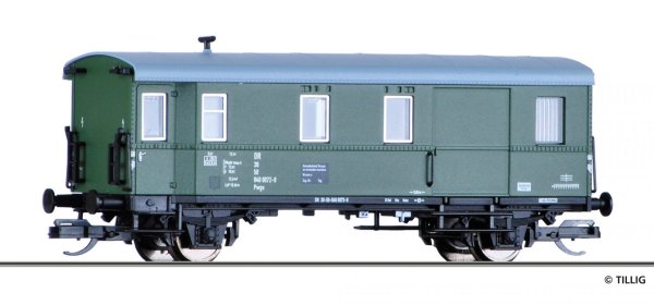 TILLIG Güterzugpackwagen Pwgs DR Ep.IV 13477 Spur TT