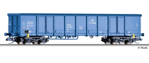 TILLIG Offener Güterwagen Eanos PKP Cargo Ep.VI 15692 Spur TT