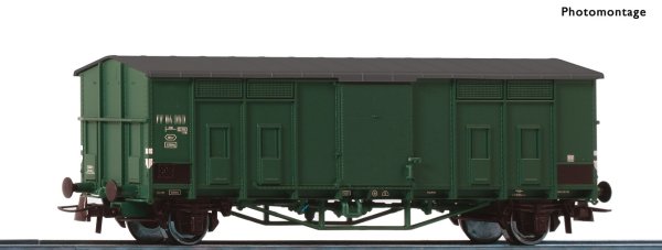 ROCO Bahndienstwagen DR Ep.IV 76596 Spur H0
