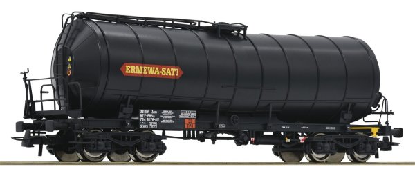 ROCO 76537 Knickkesselwagen Type Zaes der ERMEWA Ep.V Spur H0