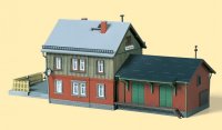 AUHAGEN Bahnhof Hagenau Bausatz 13275 Spur TT