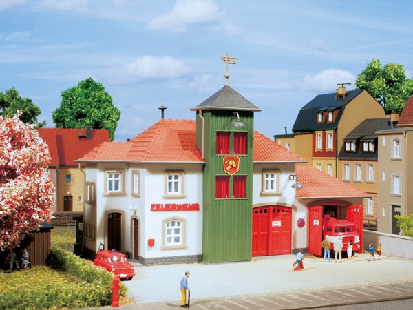 AUHAGEN Feuerwache Bausatz 13274 Spur TT