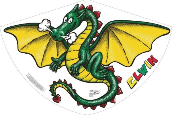 GUENTHER 1181 - Drachen Elwin