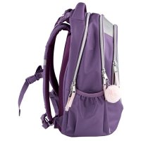 DEPESCHE 10776 Miss Melody Schulrucksack Glitzer, lila