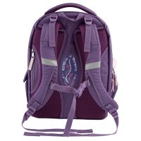 DEPESCHE 10776 Miss Melody Schulrucksack Glitzer, lila