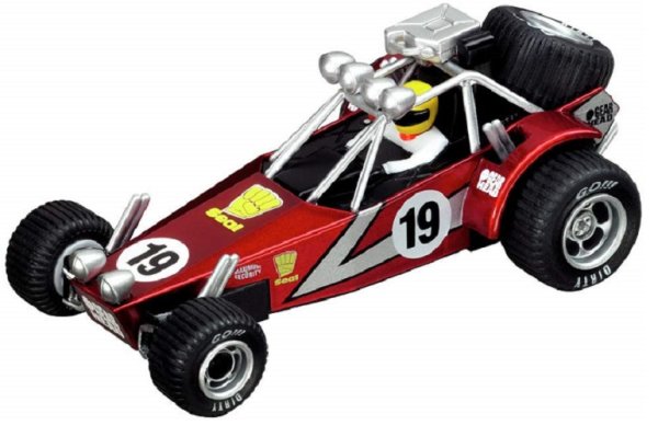 CARRERA GO 20061233 Dune Buggy No.19 Fahrzeug 1:43