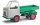 BUSCH 210003605 Multicar M22 Dreiseitenkipper grau grün Automodell 1:87