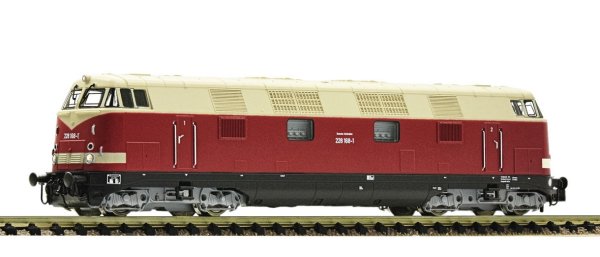 FLEISCHMANN 721402 Diesellokomotive BR 228 DR Ep.V Spur N