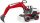 BRUDER 03411 Mobilbagger Baufahrzeug Profi-Serie bworld 1:16