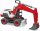 BRUDER 03411 Mobilbagger Baufahrzeug Profi-Serie bworld 1:16