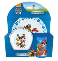 SPIN MASTER 25287 - Paw Patrol Frühstücks-Set, 3-teilig