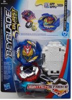 HASBRO E6704 - Beyblade Burst Turbo Switch Strike Starter Pack, Turbo Valtryek V3