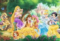 RAVENSBURGER 08952 Kinderpuzzle Palace Pets Beste Freunde der Prinzessinnen
