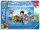 RAVENSBURGER® 07586 - Kinderpuzzle Paw Patrol, Ryder und die Paw Patrol - 2 x 12 Teile