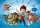 RAVENSBURGER® 07586 - Kinderpuzzle Paw Patrol, Ryder und die Paw Patrol - 2 x 12 Teile