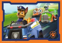 RAVENSBURGER® 07591 - Kinderpuzzle Paw Patrol, Paw Patrol im Einsatz - 2 x 12 Teile