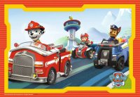 RAVENSBURGER® 07591 - Kinderpuzzle Paw Patrol, Paw Patrol im Einsatz - 2 x 12 Teile