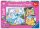 RAVENSBURGER® 09346 - Kinderpuzzle Palace Pets - Belle, Cinderella und Rapunzel - 3 x 49 Teile