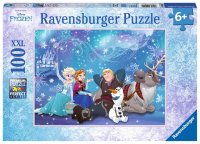RAVENSBURGER® 10911 - Kinderpuzzle Frozen, Eiszauber...