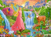 RAVENSBURGER® 12624 - Kinderpuzzle Magischer Feenzauber  - 200 Teile