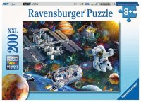 RAVENSBURGER® 12692 - Kinderpuzzle Expedition Weltraum - 200 XXL Teile