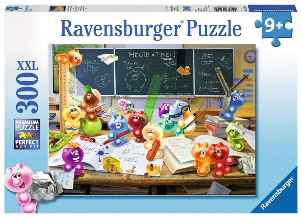 RAVENSBURGER® 13211 - Kinderpuzzle Gelini, Spaß im Klassenzimmer - 300 Teile