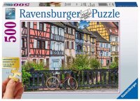 RAVENSBURGER 13711 Puzzle Colmar in Frankreich 500 Teile