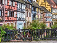 RAVENSBURGER 13711 Puzzle Colmar in Frankreich 500 Teile