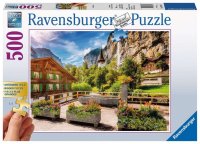 RAVENSBURGER 13712 Puzzle Lauterbrunnen 500 Teile