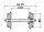 ROCO DC-NEM-Normradsatz, 2 Stück 40198 Spur H0