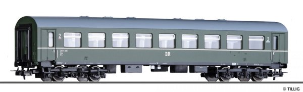TILLIG 74925 Reisezugwagen 2. Klasse B4ge DR Ep.III Spur H0