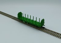 TILLIG Start-Rungenwagen Laaps der DB AG Ep.VI 14600 Spur TT