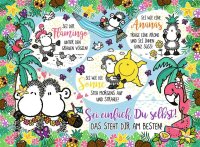 RAVENSBURGER 14830 Puzzle Sei einfach Du selbst! 500 Teile