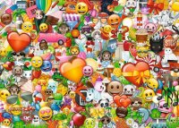 RAVENSBURGER 15984 Puzzle Emoji II 1000 Teile