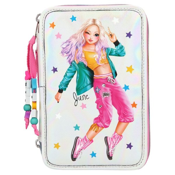 DEPESCHE TOPModel Federtasche 3-fach DANCE gef&uuml;llt 10829