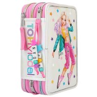 DEPESCHE TOPModel Federtasche 3-fach DANCE gef&uuml;llt 10829