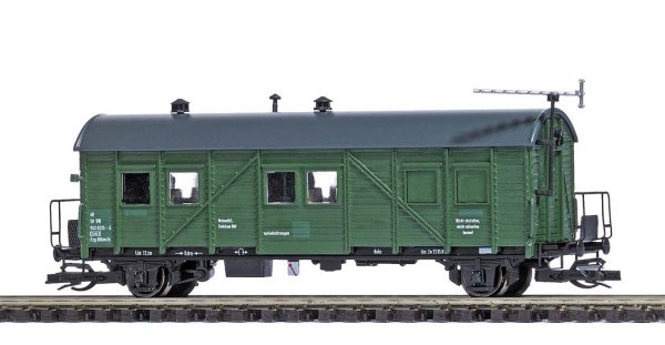 BUSCH Bauzug-Aufenthaltswagen MCi-43 DR Ep.IV 34004 Spur TT