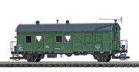 BUSCH Bauzug-Aufenthaltswagen MCi-43 DR Ep.IV 34004 Spur TT