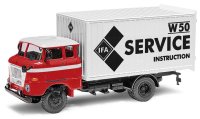 BUSCH IFA W50 MK IFA Service Instruction 95175 LKW-Modell...