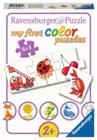 RAVENSBURGER® 03007 - Kinderpuzzle, Alle meine Farben...