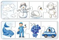 RAVENSBURGER® 03007 - Kinderpuzzle, Alle meine Farben - 6 x 4 Teile
