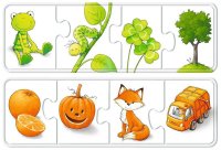 RAVENSBURGER® 03007 - Kinderpuzzle, Alle meine Farben - 6 x 4 Teile